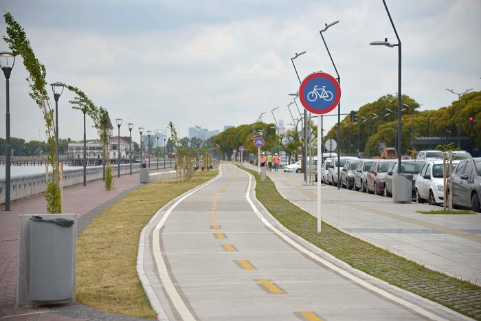 OBRAS EN EL AEROPARQUE